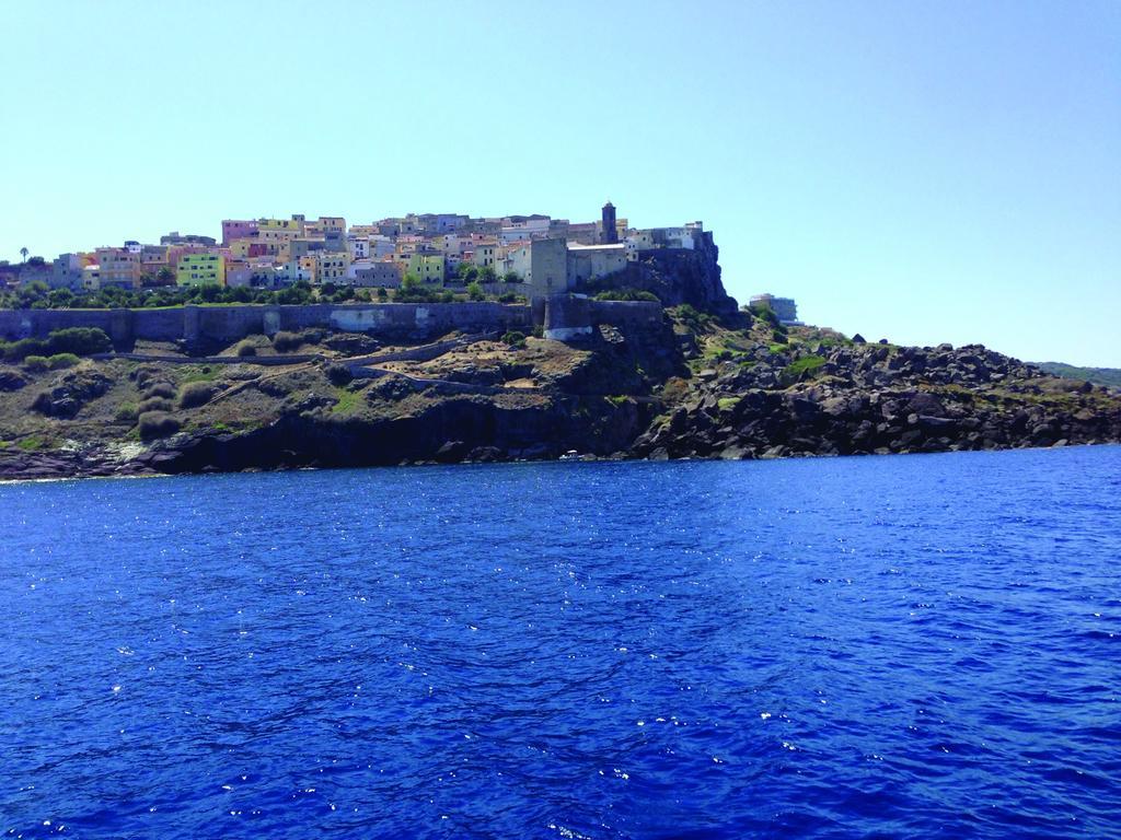 Miramare Castello Appartement Castelsardo Buitenkant foto