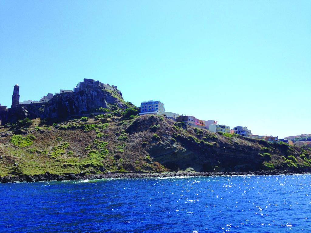 Miramare Castello Appartement Castelsardo Buitenkant foto