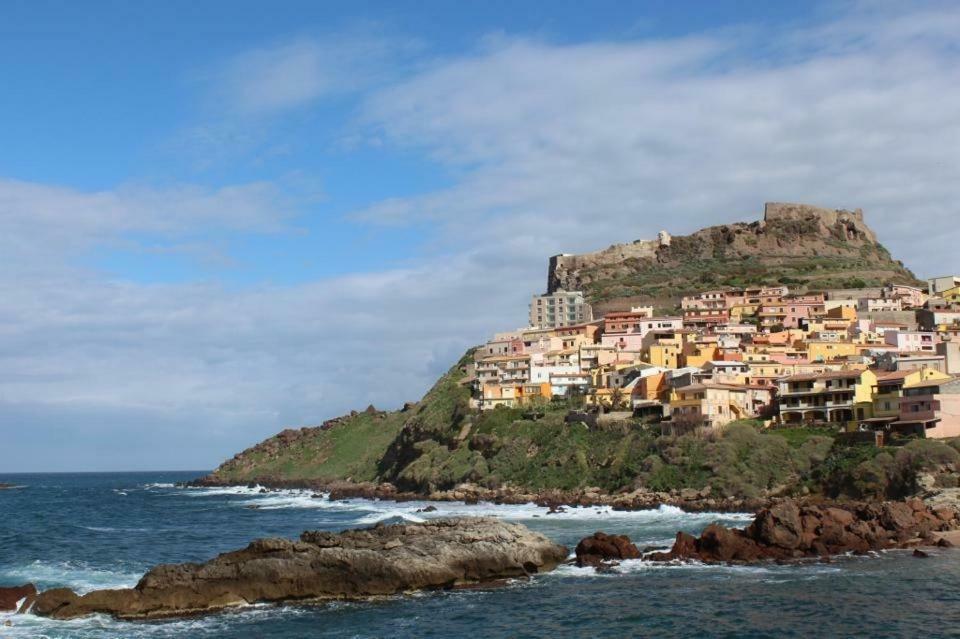 Miramare Castello Appartement Castelsardo Buitenkant foto