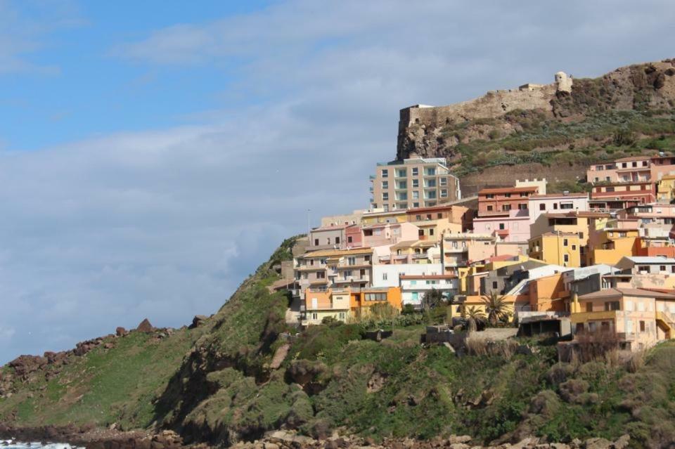 Miramare Castello Appartement Castelsardo Buitenkant foto