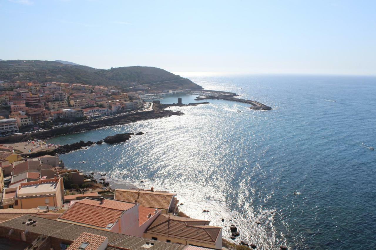 Miramare Castello Appartement Castelsardo Buitenkant foto