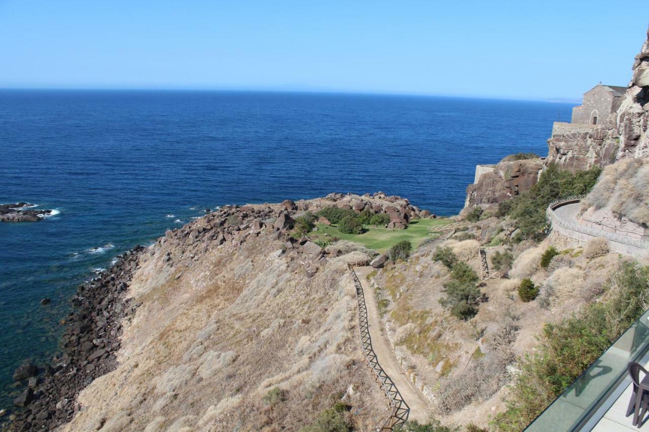 Miramare Castello Appartement Castelsardo Buitenkant foto